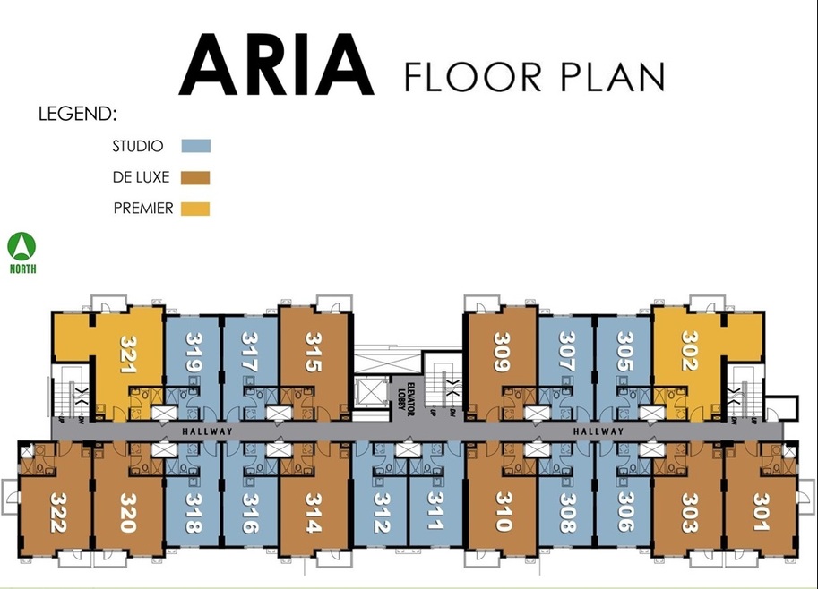 Floor Plans and Layouts Amaia Steps Sucat affordable